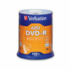 Picture of Verbatim DVD-R 4.7GB 16x AZO Recordable Media Disc - 100 Disc Spindle (FFP)