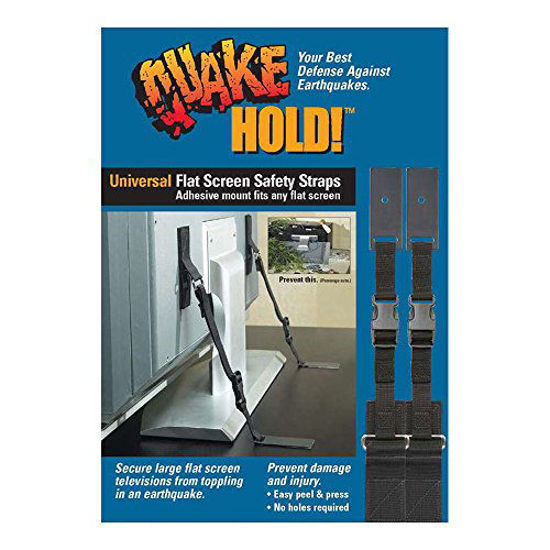 Picture of QuakeHOLD! 4520 Universal Flat Screen Safety Straps