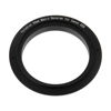 Picture of Fotodiox 55mm Macro Reverse Mount Adapter, for Canon EOS 1D, 1DS, Mark II, III, IV, 1DC, 1DX, D30, D60, 10D, 20D, 20DA, 30D, 40D, 50D, 60D, 60DA, 5D, Mark II, Mark III, 7D, Rebel XT, XTi, XSi, T1, T1i, T2i, T3, T3i, T4, T4i, C300, C500