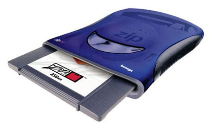 Picture of Iomega Zip 250 MB USB External Drive (PC/Mac)
