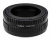 Picture of Fotodiox Lens Mount Macro Adapter Compatible with M42 Screw Mount SLR Lens on Fuji X-Mount Cameras