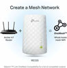 Picture of TP-Link AC750 WiFi Extender (RE220), Covers Up to 1200 Sq.ft and 20 Devices, Up to 750Mbps Dual Band WiFi Range Extender, WiFi Booster to Extend Range of WiFi Internet Connection