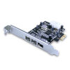 Picture of Vantec 2+1 FireWire 800/400 PCIe Combo Host Card (UGT-FW210)