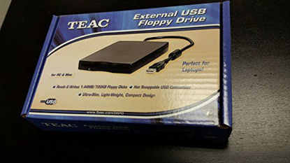 Picture of Teac FD05PUB/KIT/B 1.44MB External USB Black Floppy Disk Drive