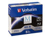 Picture of Verbatim 98912 M-Disc BDXL 100GB 4X with Branded Surface - 1pk Jewel Case, Blue