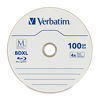 Picture of Verbatim 98912 M-Disc BDXL 100GB 4X with Branded Surface - 1pk Jewel Case, Blue