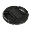 Picture of CamDesign 62MM Snap-On Front Lens Cap/Cover Compatible with Canon, Nikon, Sony, Pentax all DSLR lenses