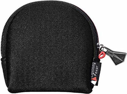 Picture of Camera Filters Case Bags for Round Filters Up to 62mm,Water-Resistant Lycra Design Lens Filter Pouch (Small)