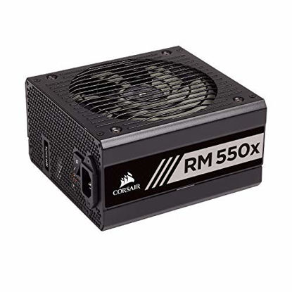 Picture of Corsair RMX Series (2018), RM550x, 550 Watt, 80+ Gold Certified, Fully Modular Power Supply