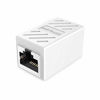 Picture of Ethernet Coupler,PLUSPOE 2 Pack in Line Coupler Cat7 Cat6 Cat5e Ethernet Cable Extender Adapter Female to Female (White)