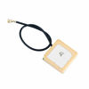 Picture of GPS Module GPS NEO-6M(Ar duino GPS, Drone Microcontroller GPS Receiver) Compatible with 51 Microcontroller STM32 Ar duino UNO R3 with IPEX Antenna High Sensitivity for Navigation Satellite Positioning