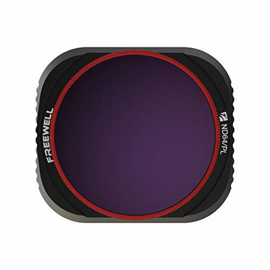 Picture of Freewell ND64/PL Hybrid Camera Lens Filter Compatible with DJI Mavic 2 PRO Drone