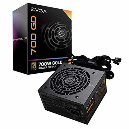Picture of EVGA 700 GD, 80+ GOLD 700W, 5 Year Warranty, Power Supply 100-GD-0700-V1