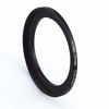 Picture of Metal Step Up Ring Adapter 49mm to 58mm Step-Up Lens Adapter Ring for Filters,Made of CNC Machined Space Aluminum with Matte Black Electroplated Finish