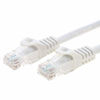 Picture of Cables Direct Online Snagless Cat5e Ethernet Network Patch Cable White 100 Feet