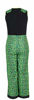 Picture of Arctix Kids Limitless Fleece Top Bib Overalls, Ice Block Print Green, Large Regular