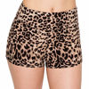 Picture of ALWAYS Women Workout Yoga Shorts - Premium Buttery Soft Solid Stretch Cheerleader Running Dance Volleyball Short Pants Animal Leopard 377 M