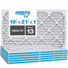 Picture of Aerostar Home Max 19 7/8 x 21 1/2x1 MERV 13 Pleated Air Filter, Made in the USA, Captures Virus Particles, (Actual Size: 19 7/8"x21 1/2"x3/4"), 6-Pack