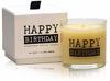 Picture of Lulu Candles | Buttercream Vanilla Cupcake | Happy Birthday | Luxury Scented Soy Jar Candles | Hand Poured in The USA | Highly Scented & Long Lasting | Small- 6 Oz. with Gift Box