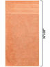 Picture of American Soft Linen Luxury Hotel & Spa Quality, Turkish Cotton, 16x28 Inches 6-Piece Hand Towel Set for Maximum Softness & Absorbency, Dry Quickly - Malibu Peach