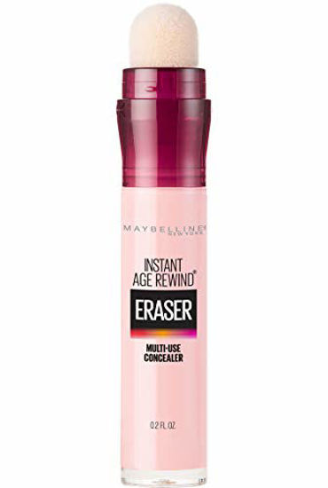 Picture of Maybelline Instant Age Rewind Eraser Dark Circles Treatment Concealer, Brightener, 0.2 Fl Oz (1 Count) (Packaging May Vary)