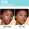 Picture of Maybelline New York Maybelline Fit Me Matte + Poreless Liquid Foundation, Face Makeup, Mess-Free, Normal to Oily Skin Types, 360 MOCHA, 1.3 Fl Oz