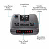 Picture of Escort Passport 8500 X50 Radar Detector - Extended Long Range, AutoMute, AutoSensitivity, Audible Alerts, Adjustable LED Display, Signal Strength Meter, Grey, 1.25"X2.85"X5.32"