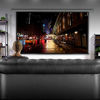 Picture of VIVO 100 inch Diagonal Projector Screen, 16:9 Projection HD Manual Pull Down, PS-M-100