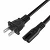 Picture of AC Power Cord Compatible Sony PS3 / PS4 Slim / PS5, Xbox Series S, Xbox Series X, Xbox One S/X Game Console Supply Cable Replacement