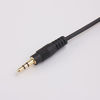 Picture of KRIPT Noise Filter Ground Loop Isolator Eliminate Car Electrical Noise with permalloy core Transformers 3.5mm Audio Cable Black