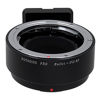 Picture of Fotodiox Pro Lens Mount Adapter, Rolleiflex SL35 (QBM) and Voigtlander VSL Lenses to Fujifilm X-Series Mirrorless Camera Adapter