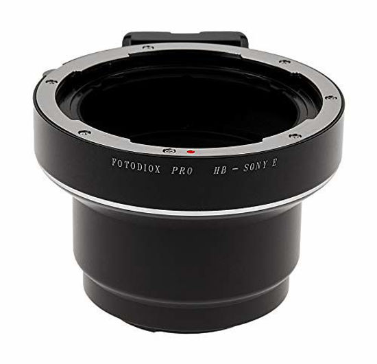 Picture of Fotodiox Pro Lens Mount Adapter, Hasselblad V Lens to Sony NEX (E-Mount) Camera Body, for NEX-3, NEX-3N, NEX-5, NEX-5R, NEX-6 NEX-7