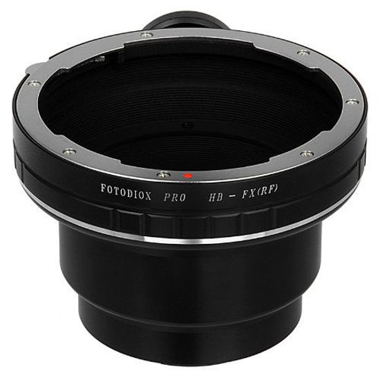 Picture of Fotodiox Pro Lens Mount Adapter, Hasselblad V Lens to Fujifilm X (X-Mount) Camera Body, for X-Pro1, X-E1