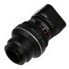 Picture of Fotodiox Pro Lens Mount Adapter, Hasselblad V Lens to Fujifilm X (X-Mount) Camera Body, for X-Pro1, X-E1