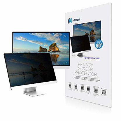 Picture of 27 Inch Privacy Screen Filter for Widescreen Monitor (16:9 Aspect Ratio) - Please Measure Carefully!