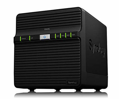 Picture of Synology 4 bay NAS DS420j (Diskless), 4-bay; 1GB DDR4