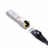 Picture of Cable Matters 1000BASE-T Gigabit SFP to RJ45 Copper Ethernet Modular Transceiver for Cisco, Ubiquiti, TP-Link, Huawei, Mikrotik, Netgear, and Supermicro Equipment