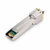 Picture of Cable Matters 1000BASE-T Gigabit SFP to RJ45 Copper Ethernet Modular Transceiver for Cisco, Ubiquiti, TP-Link, Huawei, Mikrotik, Netgear, and Supermicro Equipment