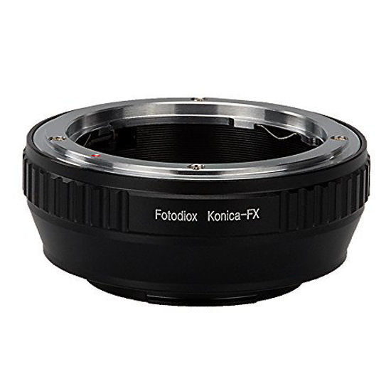 Picture of Fotodiox Lens Mount Adapter Compatible with Konica Auto-Reflex (AR) SLR Lens on Fuji X-Mount Cameras