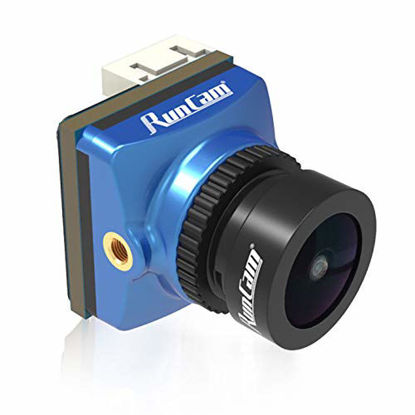 Picture of RunCam Phoenix 2 Joshua Edition Micro FPV Camera 1000TVL FOV 155° Super Global WDR Freestyle FPV Cam with 2.1mm Lens 4:3/16:9 Switchable for RC FPV Racing Drone Quadcopter