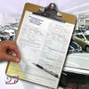 Picture of Used Vehicle Automotive Bill of Sale Purchase Agreement (3 Part)