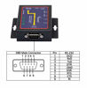 Picture of CERRXIAN RS232 to Ethernet Serial Device Server, 1 Port RS 232 DB9 Serial to Ethernet TCP IP Device Server Converter