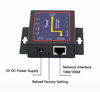 Picture of CERRXIAN RS232 to Ethernet Serial Device Server, 1 Port RS 232 DB9 Serial to Ethernet TCP IP Device Server Converter