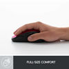 Picture of Logitech M510 Wireless Computer Mouse - Comfortable Shape with USB Unifying Receiver, with Back/Forward Buttons and Side-to-Side Scrolling, Red