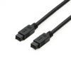 Picture of Pasow FireWire 1394b 800 IEEE 9 Pin to 9 Pin Male to Male Cable for Mac Pro, MacBook Pro, Mac Mini, iMac PC,Digital Cameras, SLR (9 pin to 9 pin)