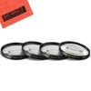 Picture of 52MM Close-Up Filter Set (+1, 2, 4 and +10 Diopters) Magnification Kit for Nikon AF-S DX NIKKOR 35mm f/1.8G Lens