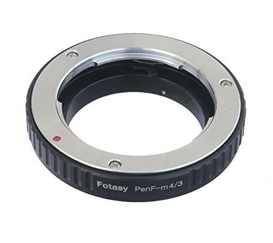 Picture of Fotasy Olympus Pen-F Lens to M4/3 Adapter, Pen F to MFT Adapter, fits Olympus E-PL8 E-PL9 E-M1 E-M5 E-M10 I II III E-PM2 E-PM1 Pen-F E-M1X/ Panasonic G7 G9 GF8 GH5 GX7 GX8 GX9 GX85 GX80 GX850 G90 G91