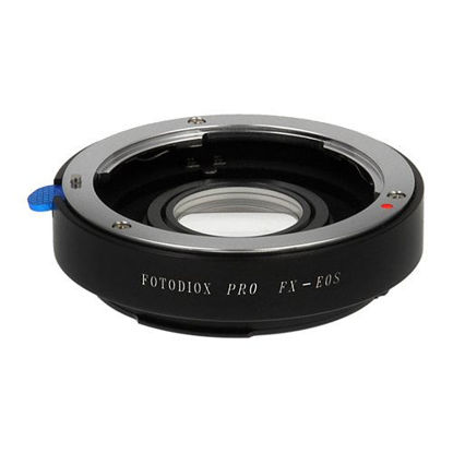 Picture of Fotodiox PRO Lens Mount Adapter, 35mm Fuji Fujica X-Mount Lenses to Canon EOS EF Mount DSLR Camera Body