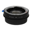 Picture of Fotodiox PRO Lens Mount Adapter, 35mm Fuji Fujica X-Mount Lenses to Canon EOS EF Mount DSLR Camera Body