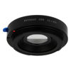 Picture of Fotodiox PRO Lens Mount Adapter, 35mm Fuji Fujica X-Mount Lenses to Canon EOS EF Mount DSLR Camera Body